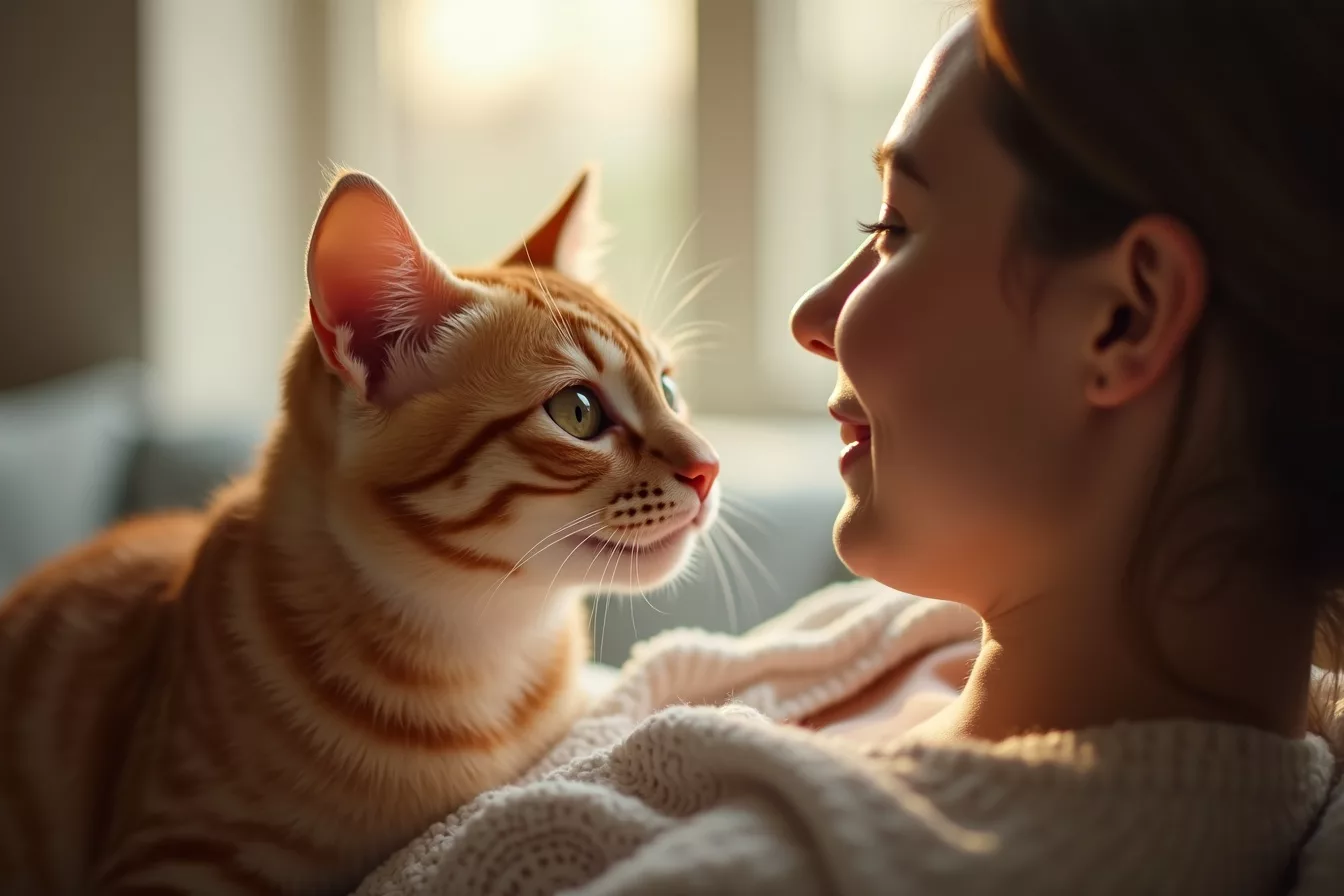 cat — The Secret Behind Why Cats Choose One Person in the House