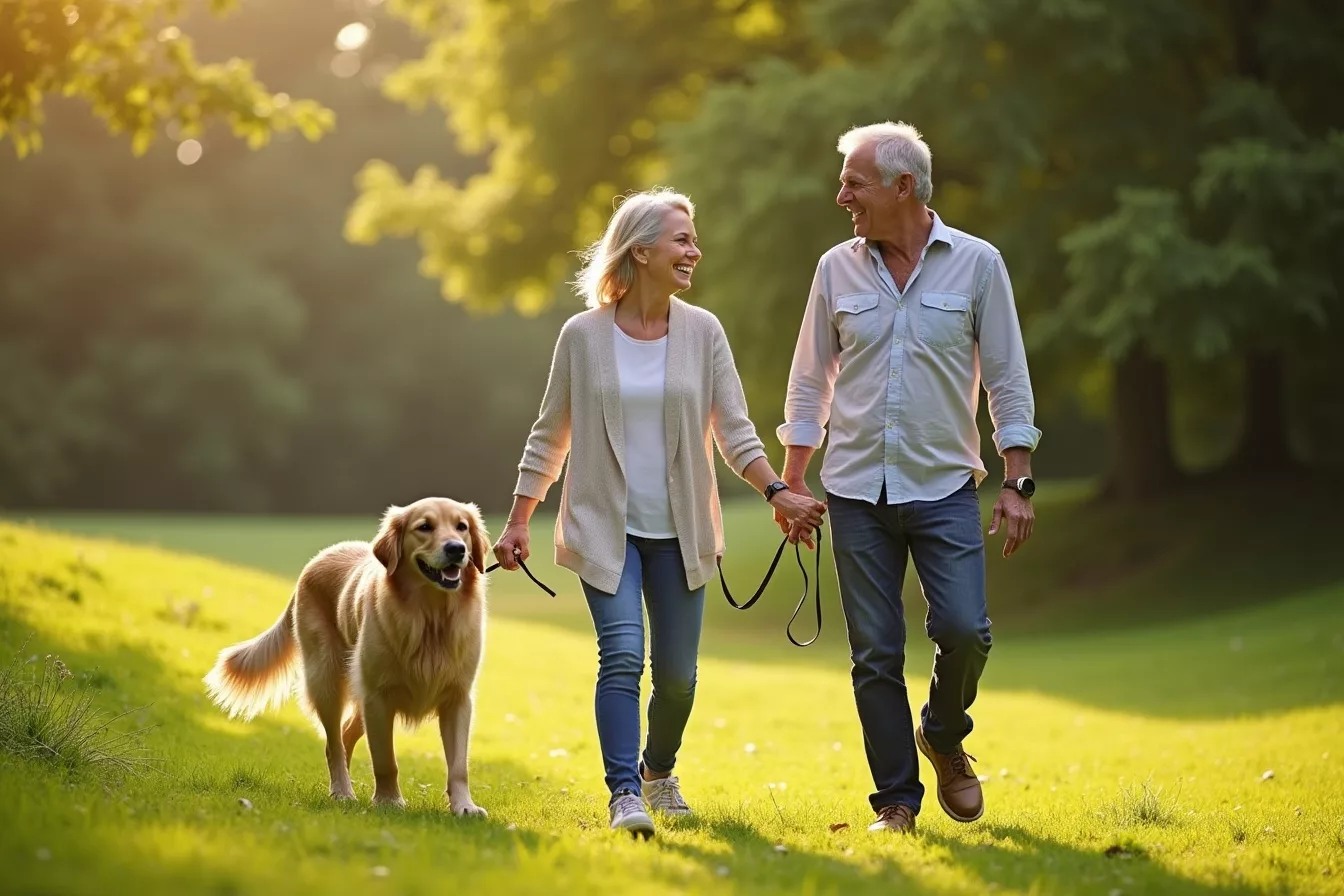 dog — US Study Links Dog Walking to Lower Blood Pressure in Owners Over 50