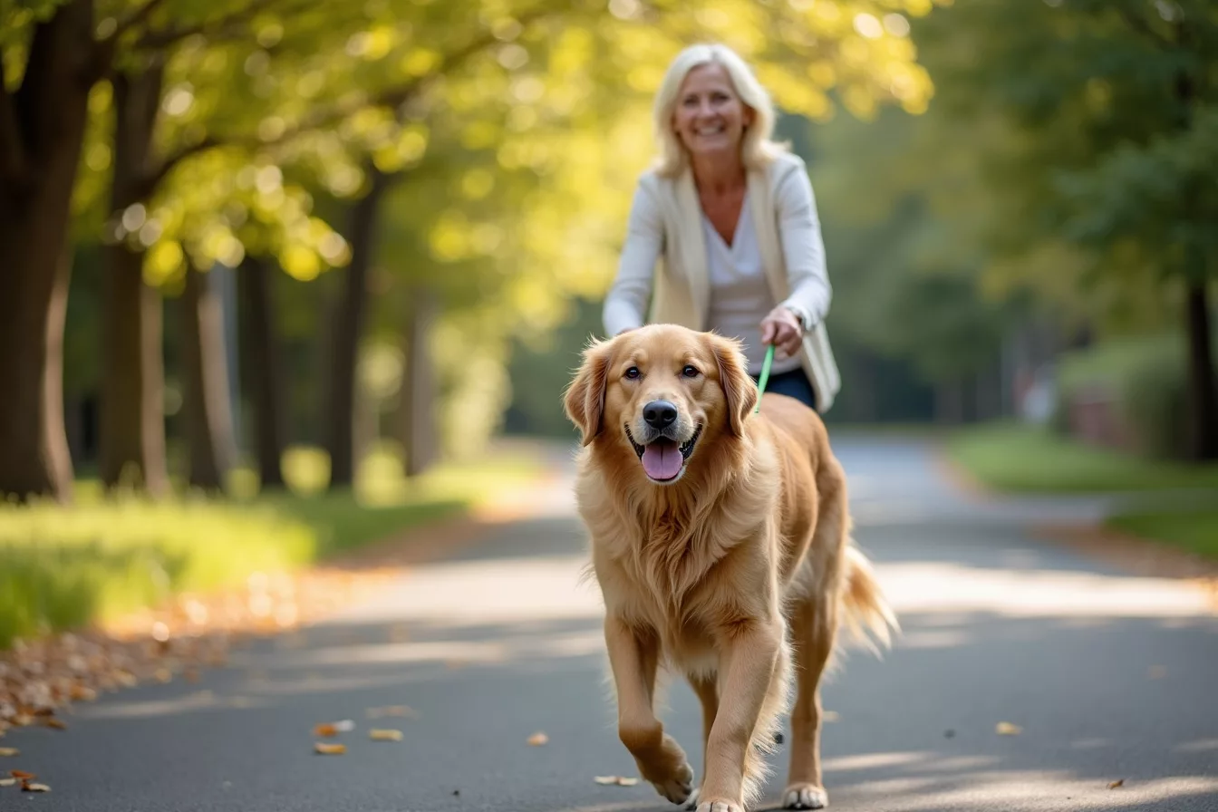 dog — US Study Links Dog Walking to Lower Blood Pressure in Owners Over 50
