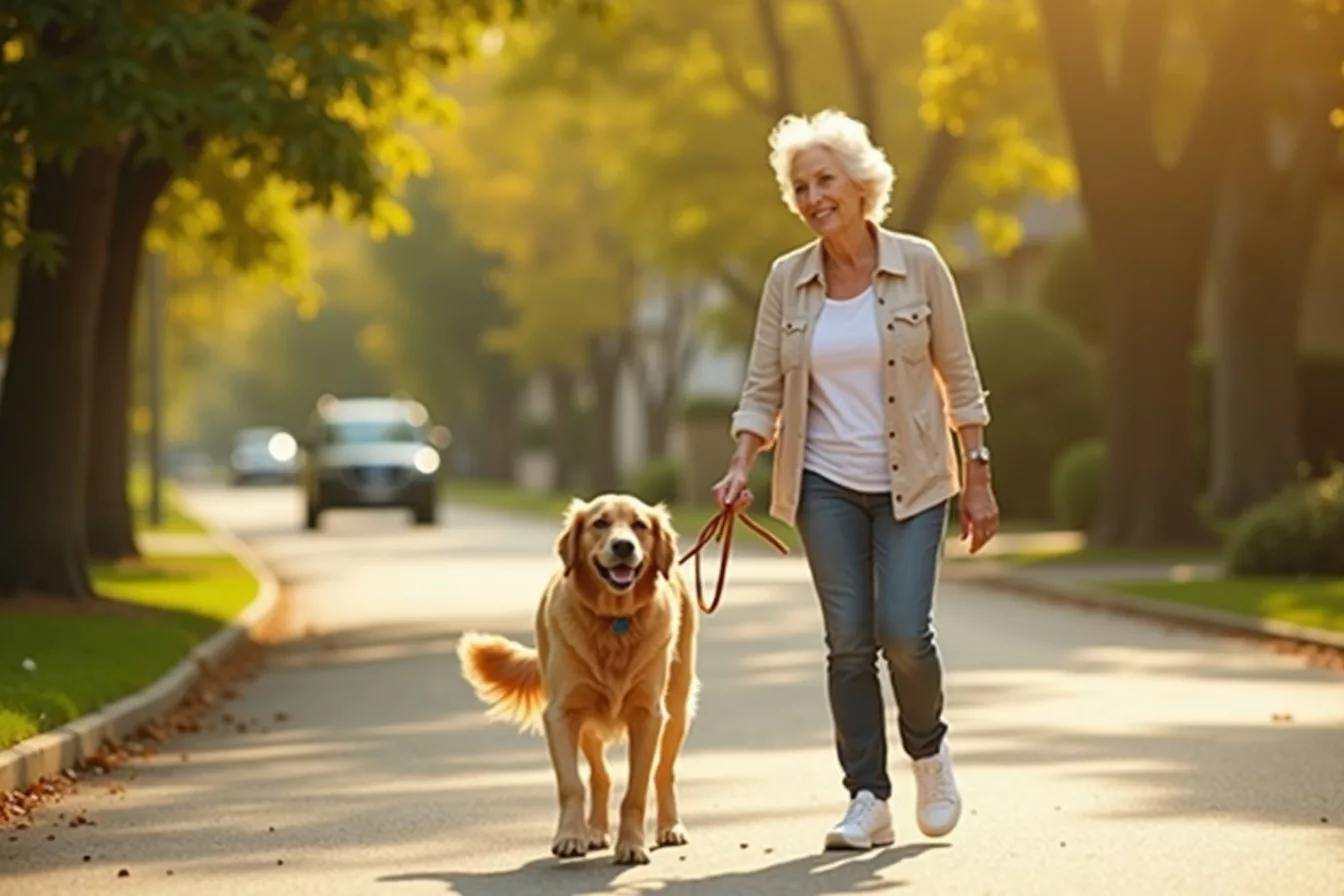dog — US Study Links Dog Walking to Lower Blood Pressure in Owners Over 50