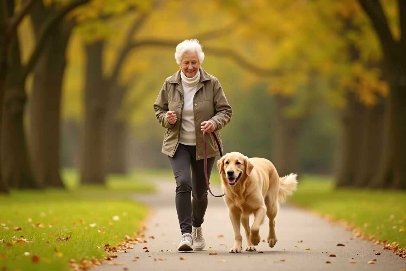 dog — US Study Links Dog Walking to Lower Blood Pressure in Owners Over 50