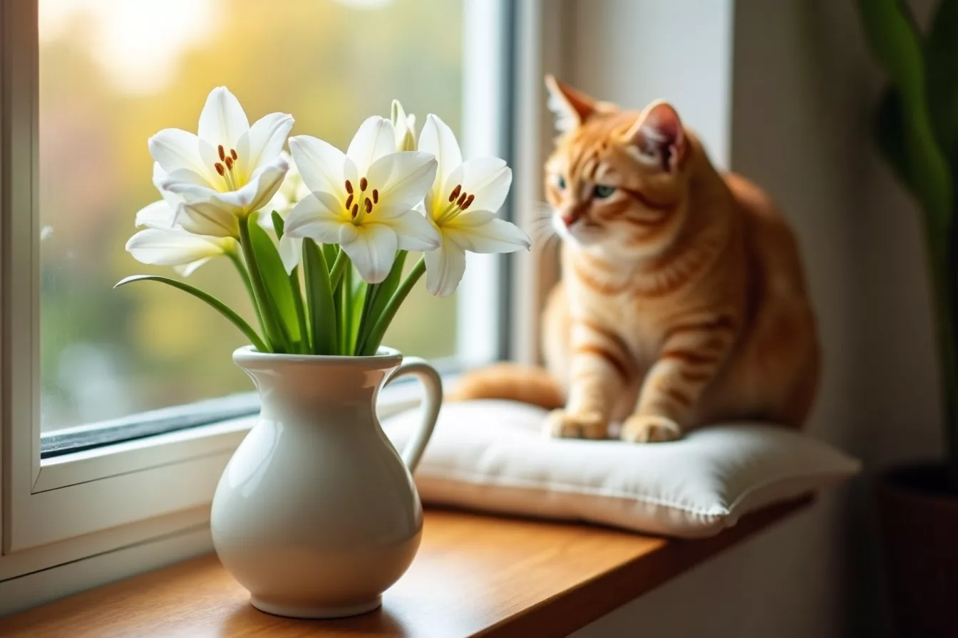 cat — UK Vets Warn About This Common Household Plant That's Dangerous to Cats