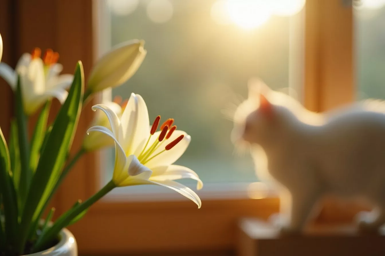 cat — UK Vets Warn About This Common Household Plant That's Dangerous to Cats