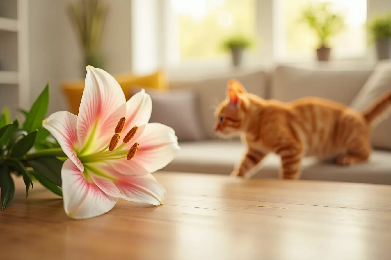 cat — UK Vets Warn About This Common Household Plant That's Dangerous to Cats