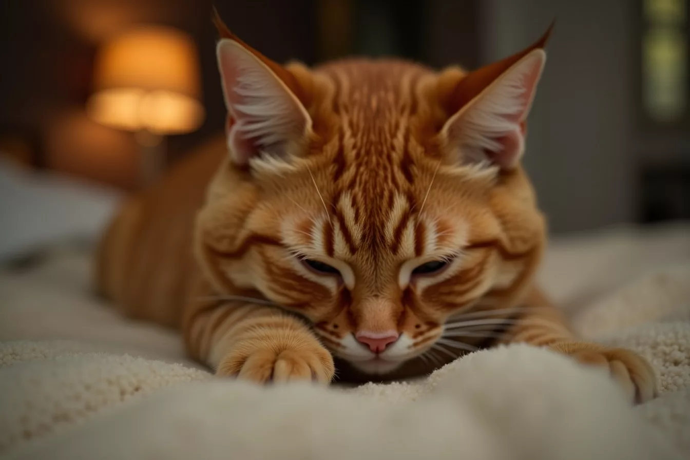 cat — Why Cats Knead and Purr at 3am: University of Tokyo Study Explains All