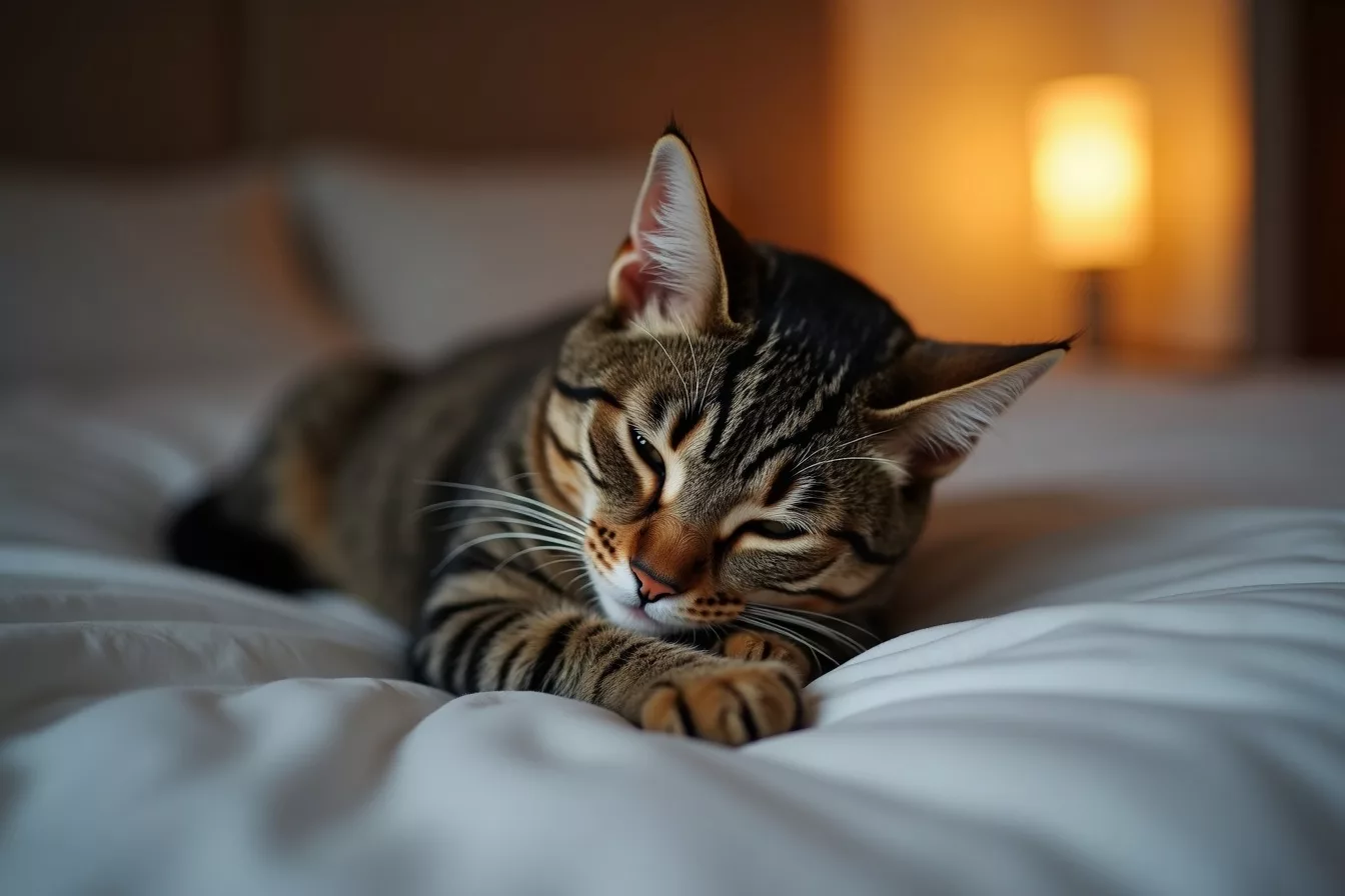 cat — Why Cats Knead and Purr at 3am: University of Tokyo Study Explains All