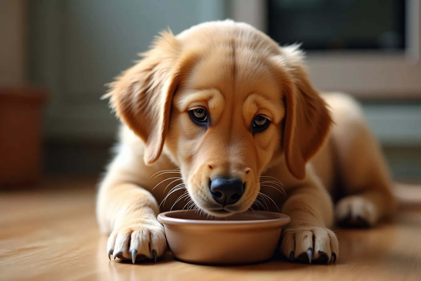 dog — Why Your Dog Stares at You While Eating (And What It's Actually Saying)