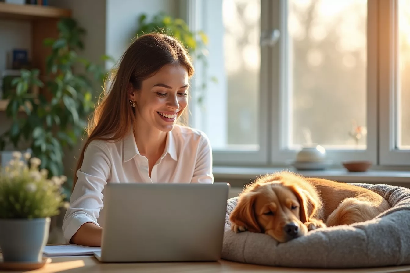 pet — Working Full-Time With a Pet: The Daily Routine That Actually Works