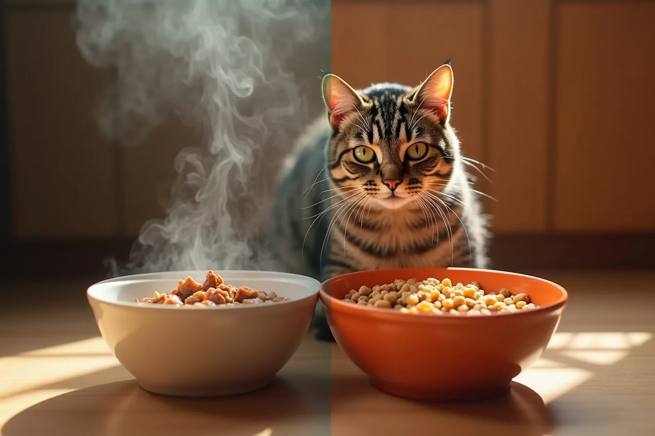 cat — Cat Nutrition in 2025: The Wet vs Dry Food Debate Finally Settled
