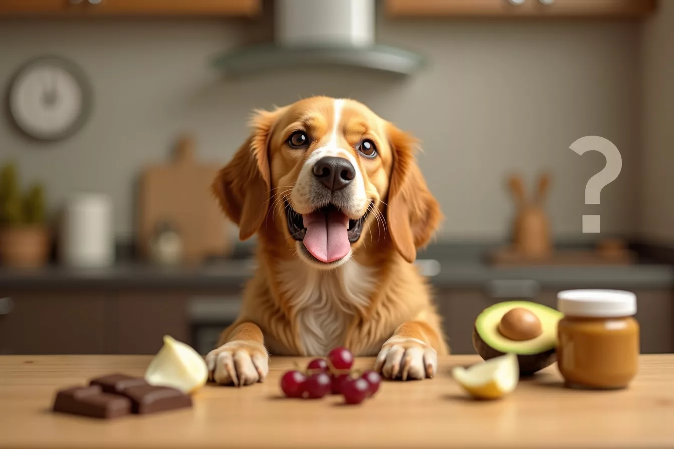 dog — The Foods Your Dog Desperately Wants But Should Never Have