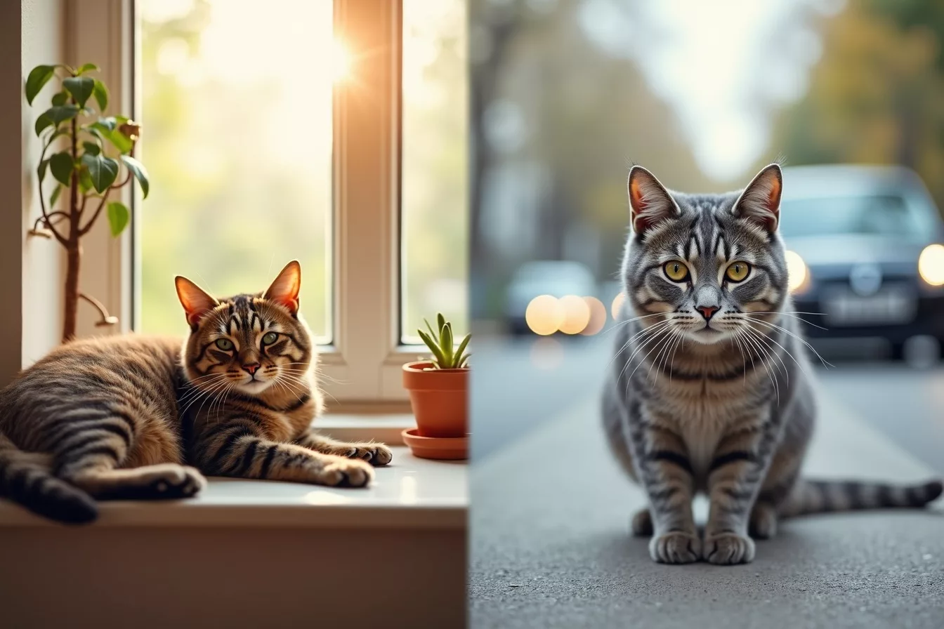 cat — Indoor vs Outdoor Cats: What 12 UK Studies Reveal About Lifespan
