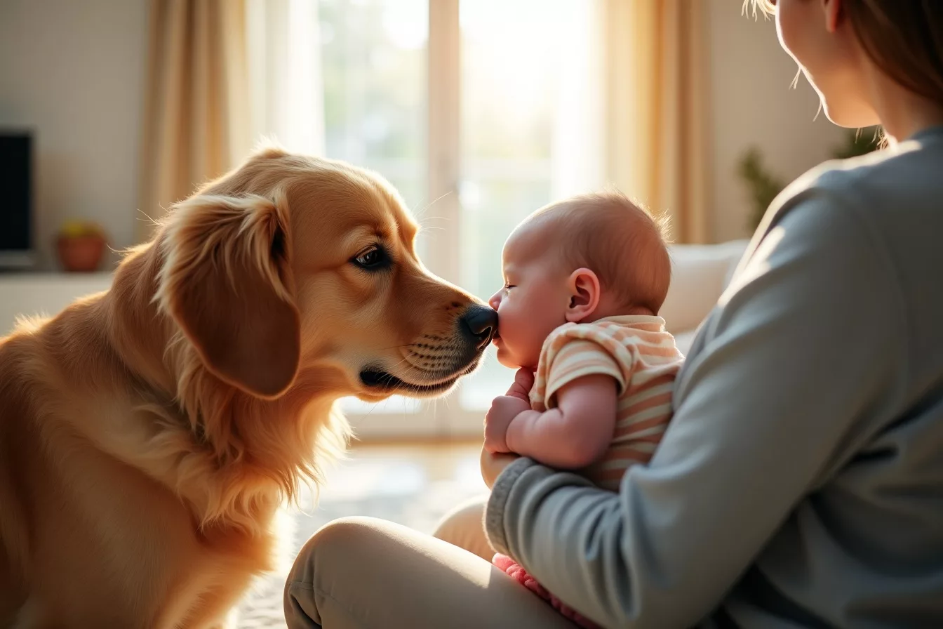 pet — How to Introduce a Baby to Your Pet — The Safe, Step-by-Step Method