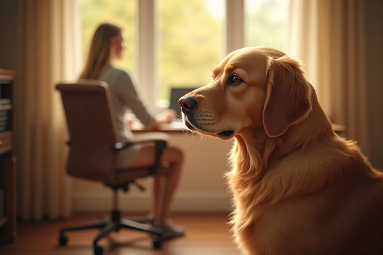 pet — New PDSA Study: Working from Home Has Changed Our Pets' Behaviour Permanently