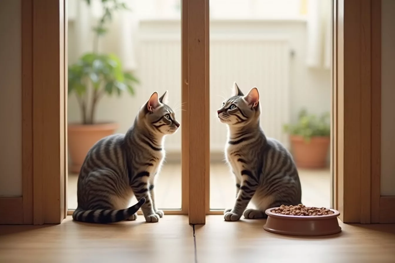 cat — The Right Way to Introduce Two Cats (Most Owners Rush This Step)