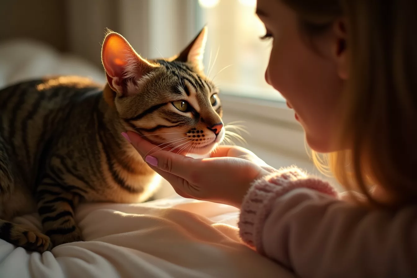 cat — The Secret Behind Why Cats Choose One Person in the House