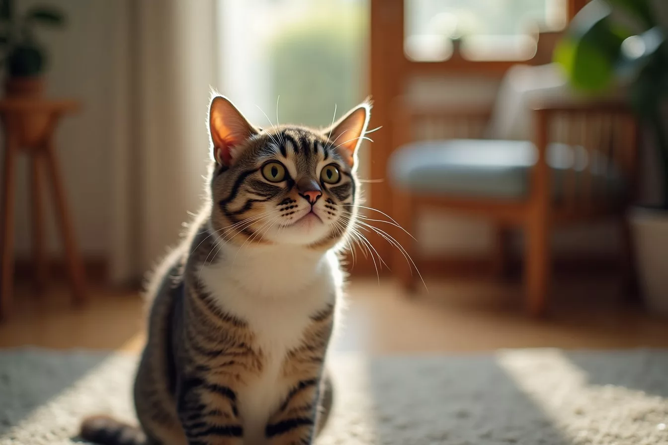 cat — The Secret Behind Why Cats Choose One Person in the House