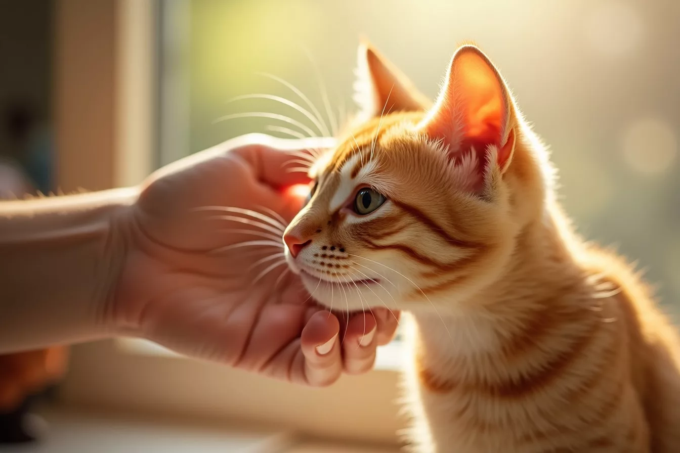 cat — The Secret Behind Why Cats Choose One Person in the House