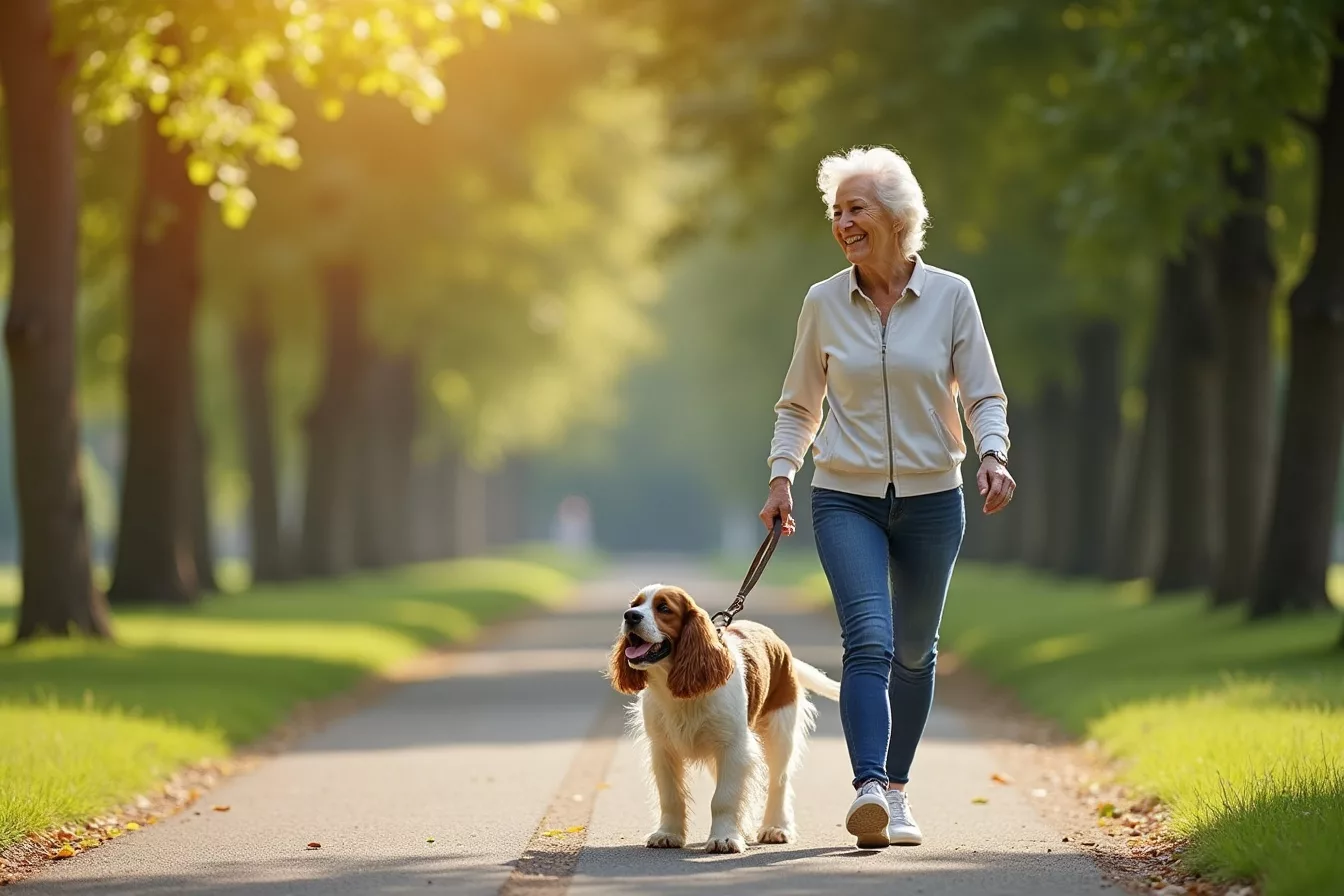 dog — US Study Links Dog Walking to Lower Blood Pressure in Owners Over 50