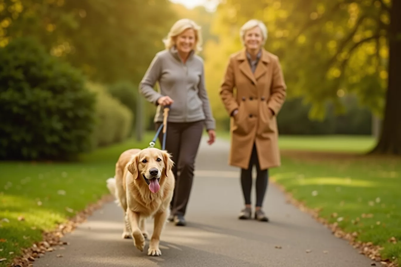 dog — US Study Links Dog Walking to Lower Blood Pressure in Owners Over 50