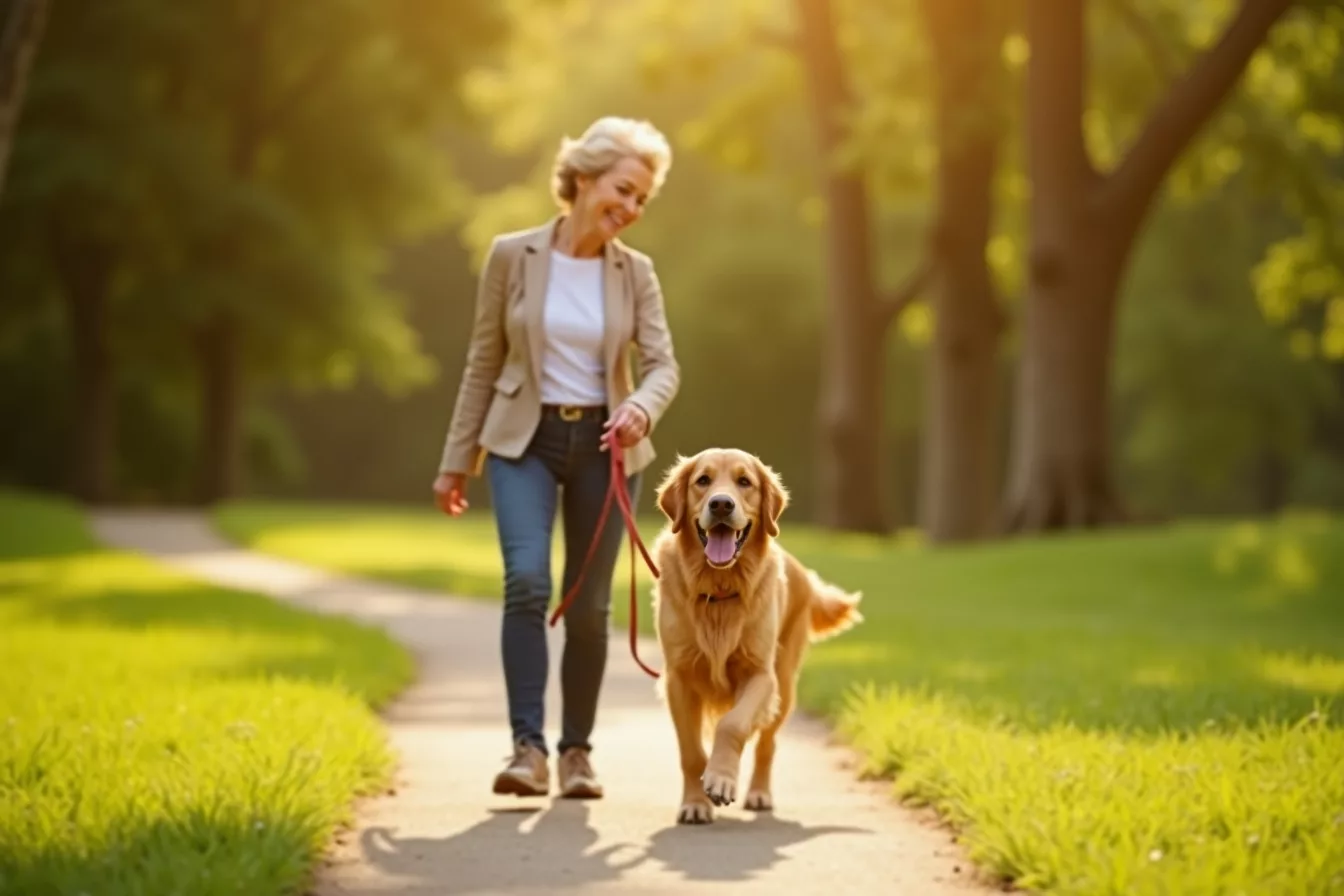 Why Dog Walking Drops Blood Pressure in Over-50s
