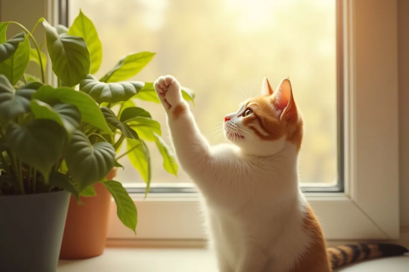 cat — UK Vets Warn About This Common Household Plant That's Dangerous to Cats