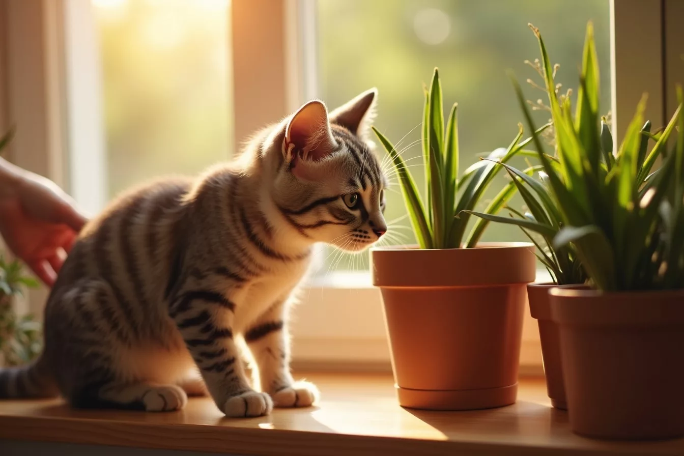 cat — UK Vets Warn About This Common Household Plant That's Dangerous to Cats