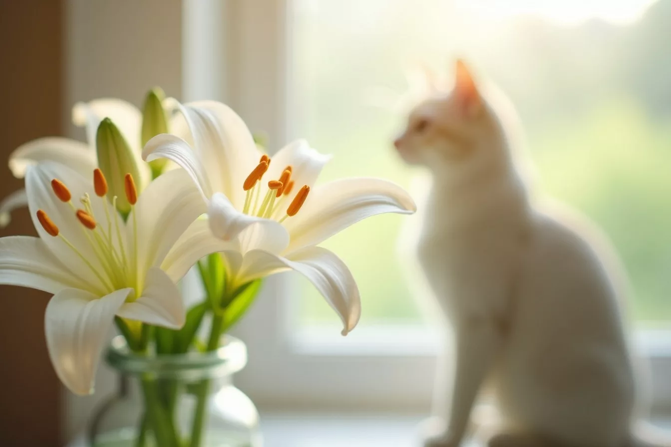 cat — UK Vets Warn About This Common Household Plant That's Dangerous to Cats
